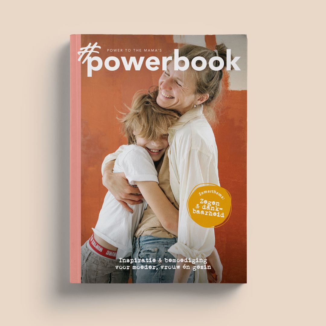 powerbook Zegen & Dankbaarheid zomer 2023 - Power to the Mama's