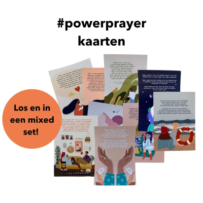 #powerprayer kaarten